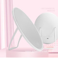 Ovel Shape led tubes light make up mirror